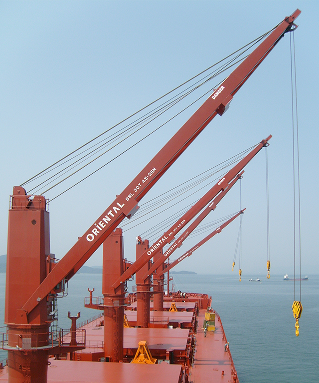 Deck Crane