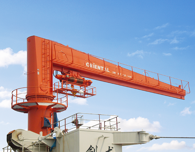 Electric Slewing Crane