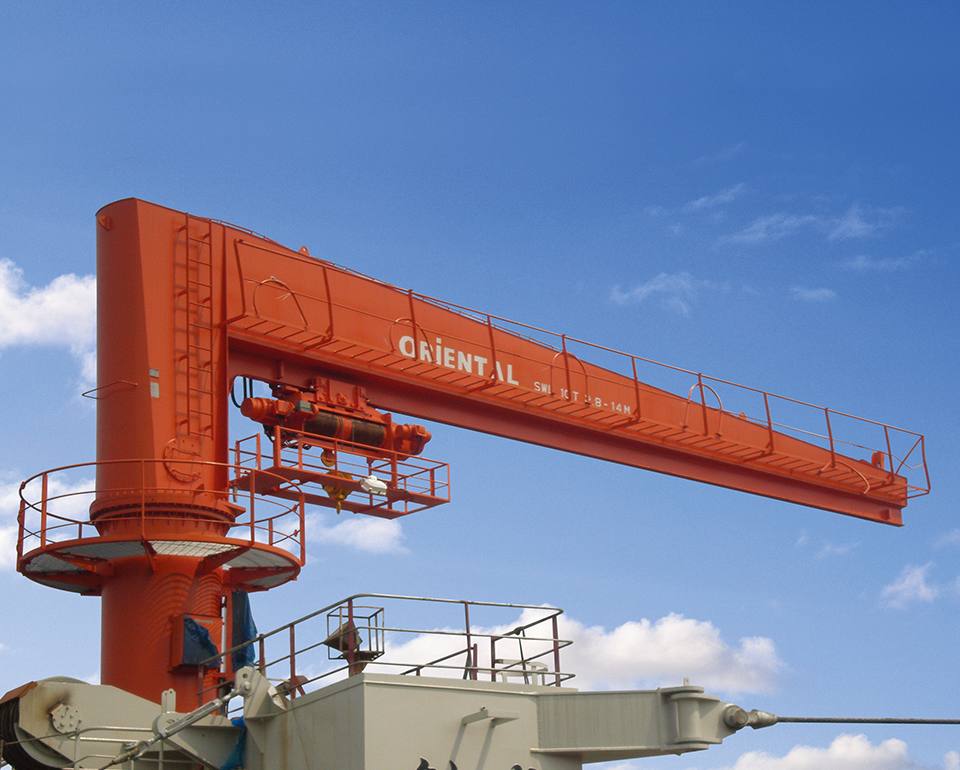 Electric Slewing Crane